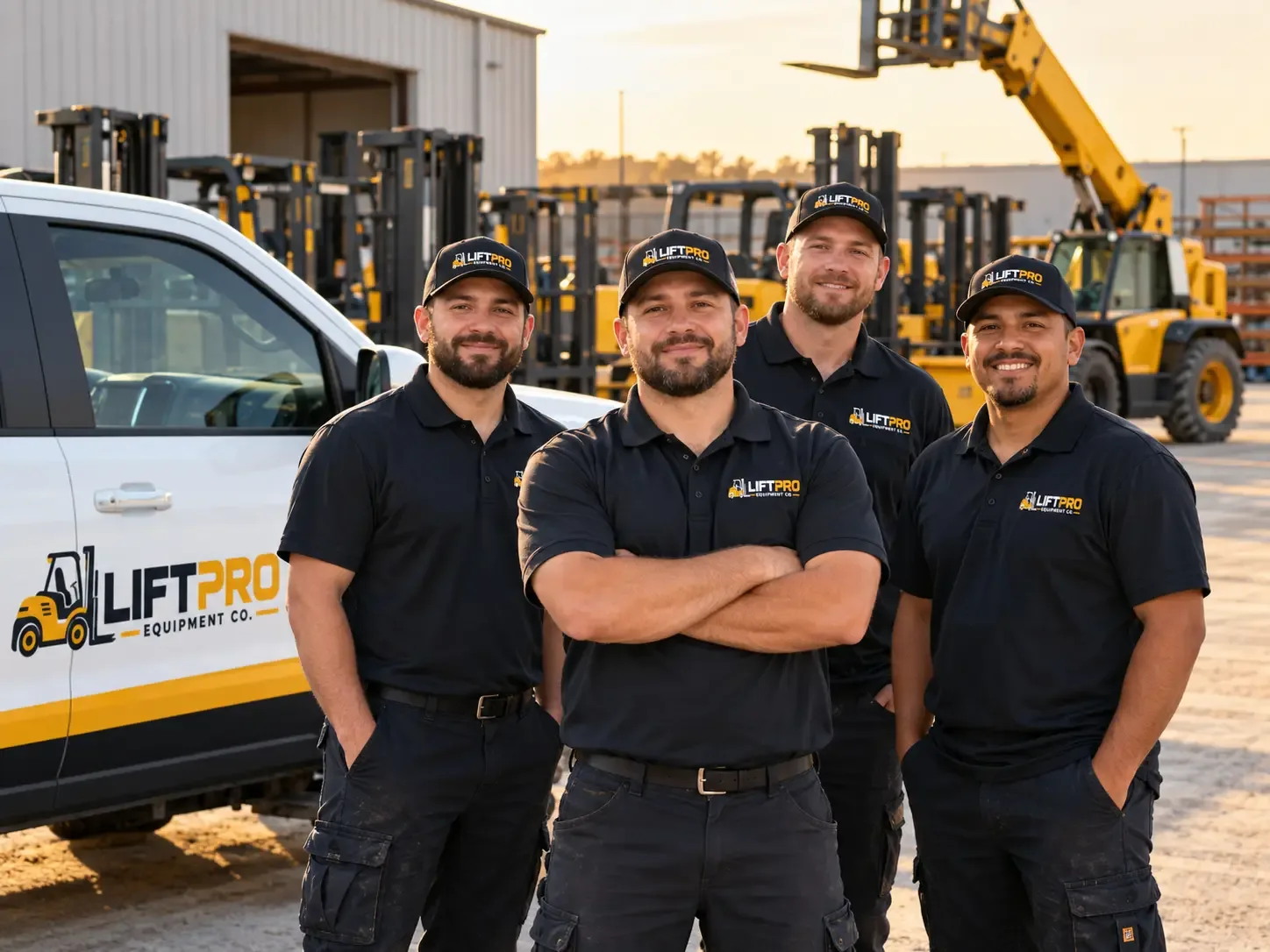 Forklift Rental company in Crary, ND