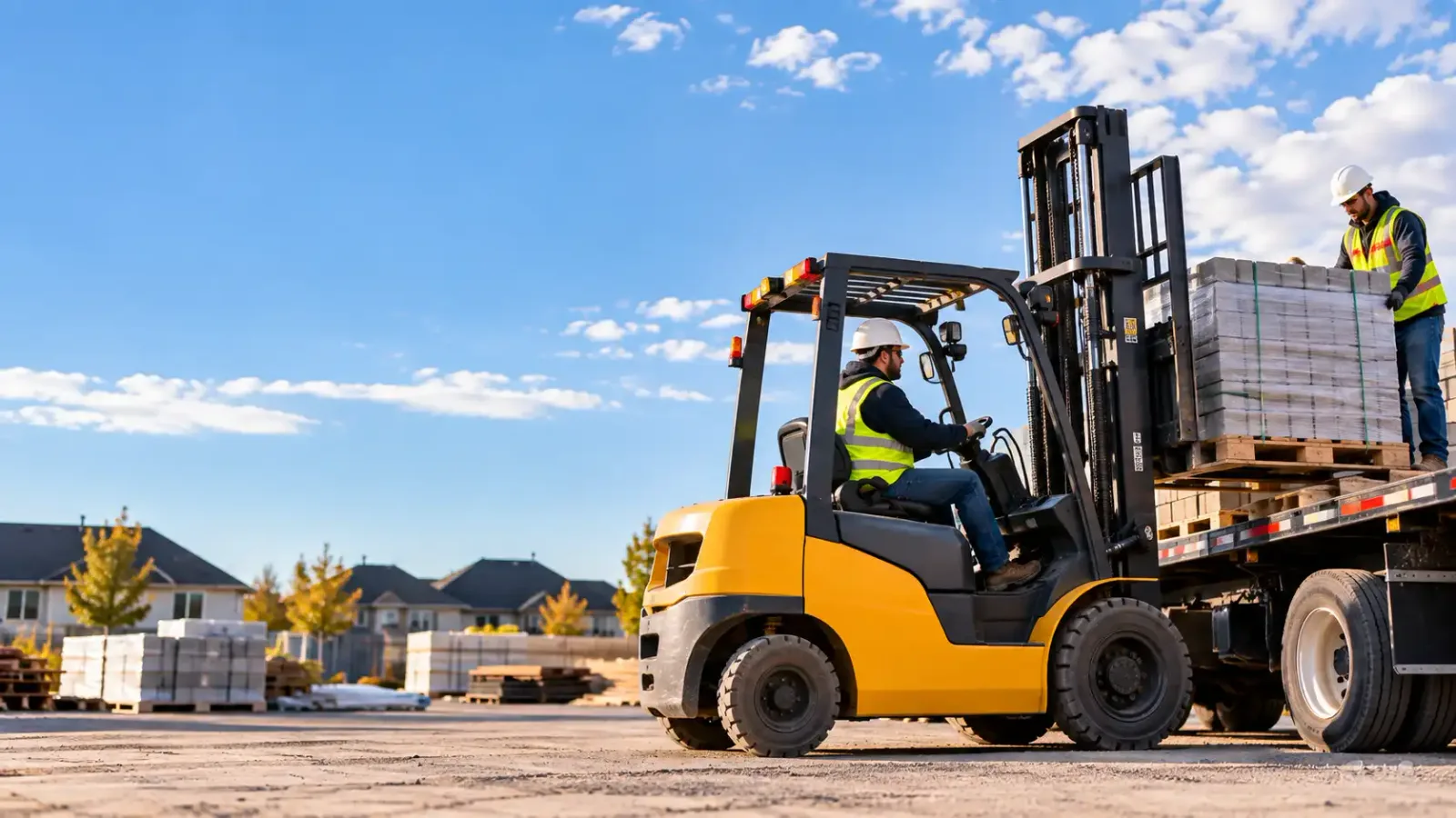 Forklift Rental in Crary, ND